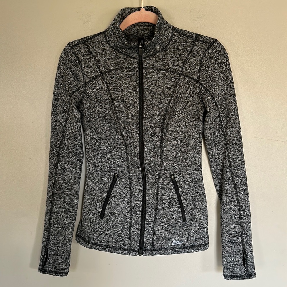 Express Exp Core Performance Zip Up Jacket - Xs - image 2